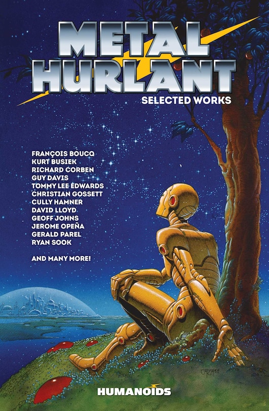 Couverture_Metal Hurlant - Selected Works