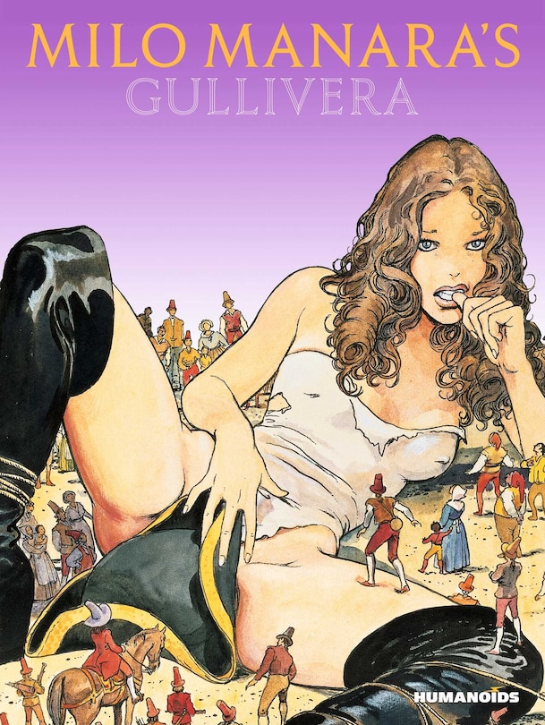 Front cover_Milo Manara's Gullivera