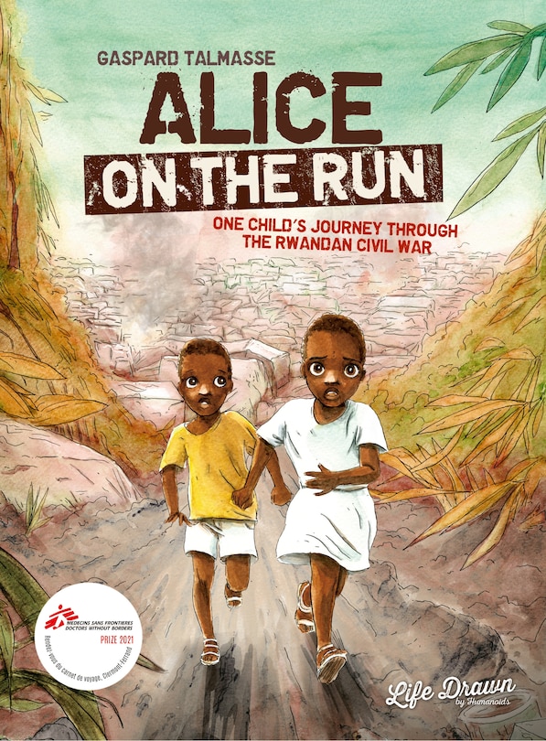 Front cover_Alice On The Run
