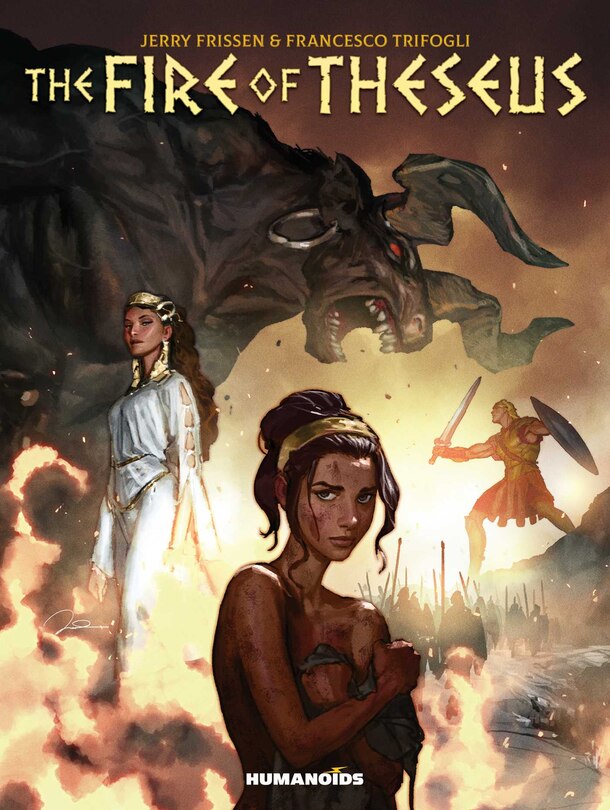 Front cover_The Fire of Theseus