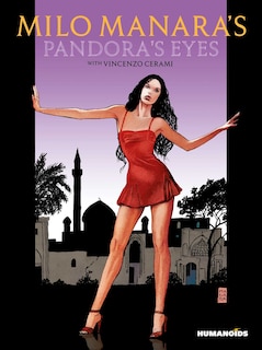 Front cover_Milo Manara's Pandora's Eyes