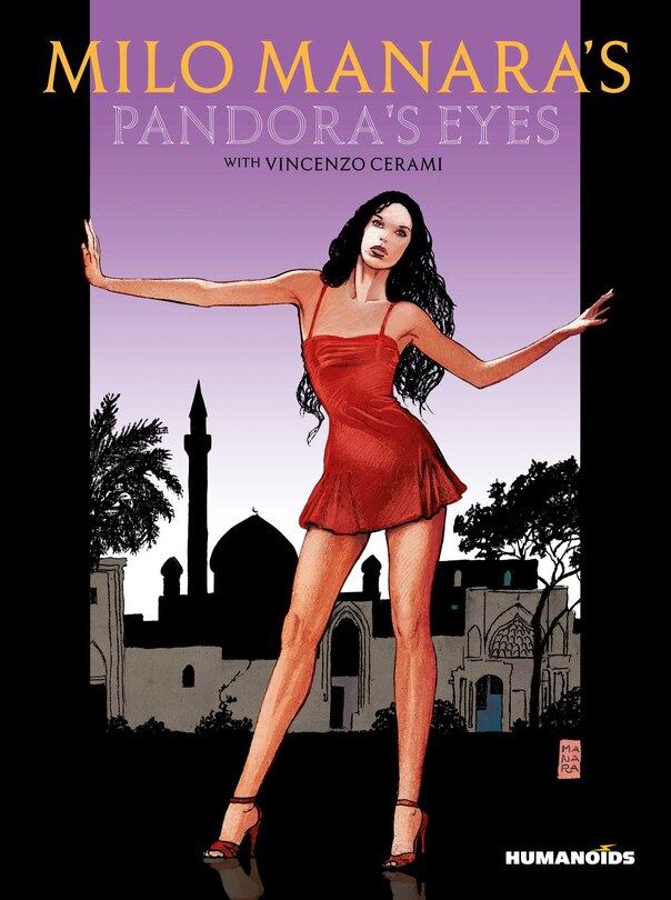 Front cover_Milo Manara's Pandora's Eyes