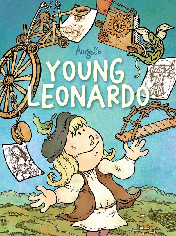 Front cover_Young Leonardo