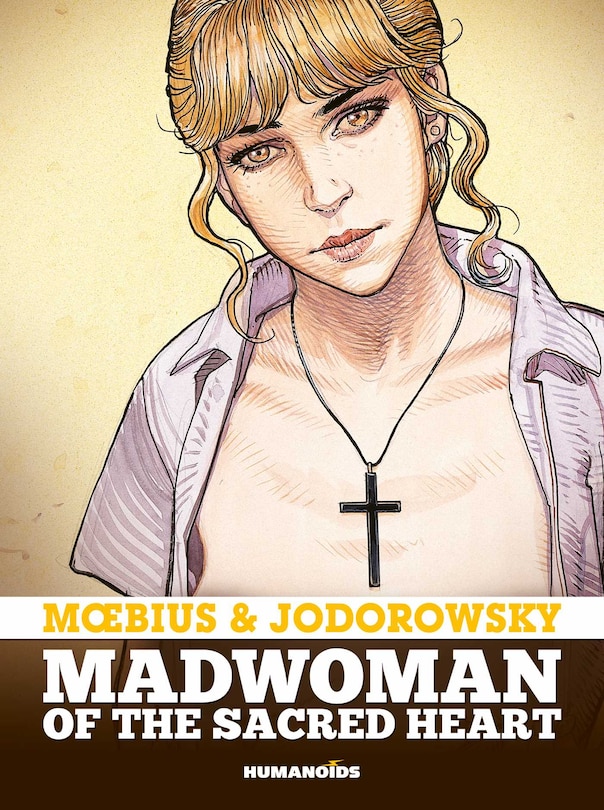 Front cover_Madwoman Of The Sacred Heart