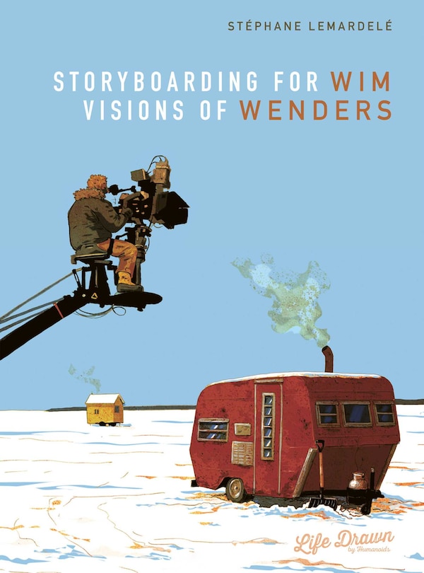 Couverture_Storyboarding for Wim Wenders: Visions of Wenders