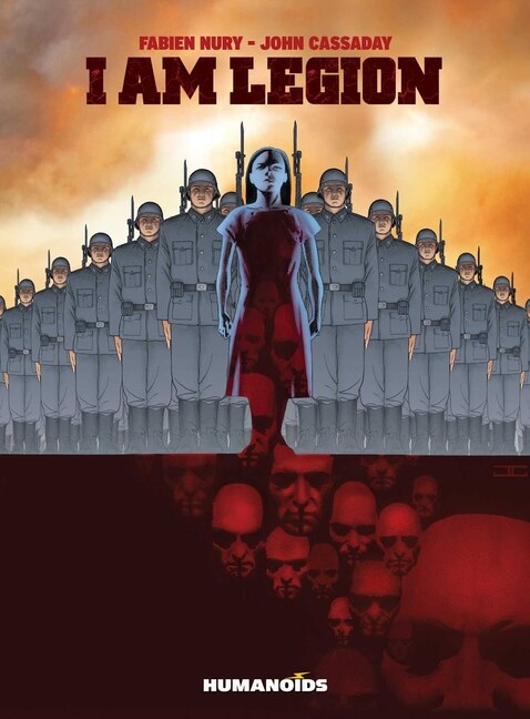 Front cover_I Am Legion (Oversized Edition)