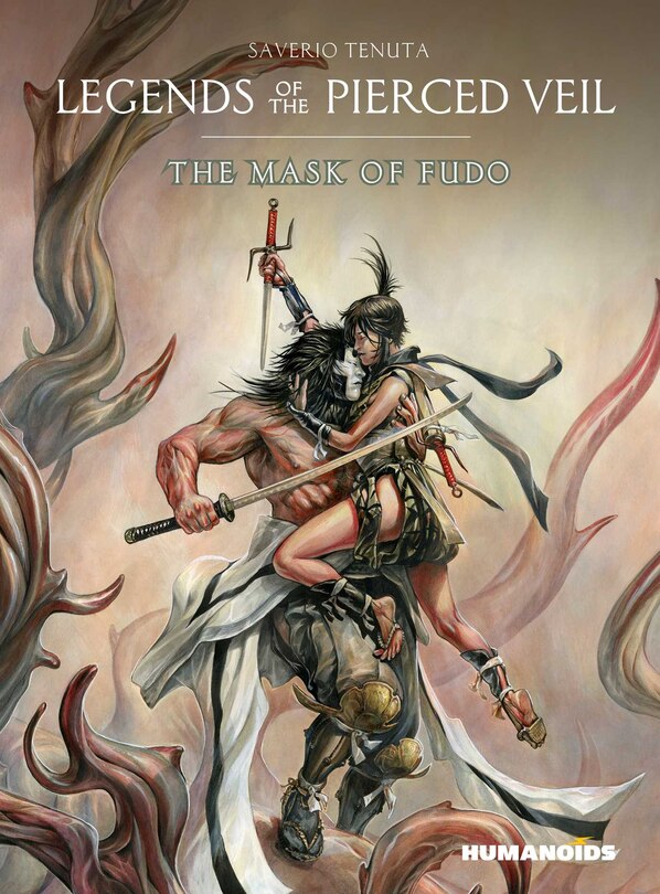 Couverture_Legends of the Pierced Veil: The Mask of Fudo