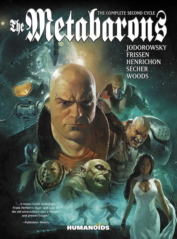 Couverture_The Metabarons: The Complete Second Cycle