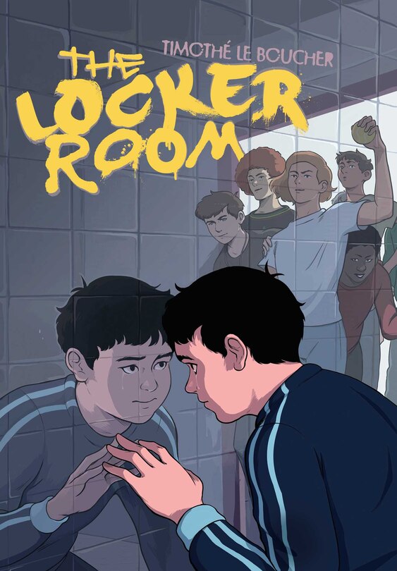 Front cover_The Locker Room