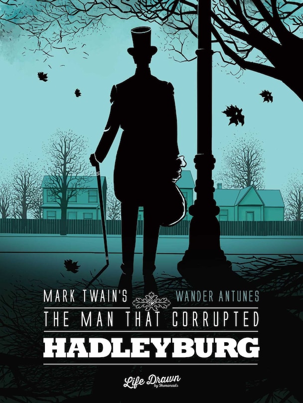 Couverture_Mark Twain's The Man That Corrupted Hadleyburg
