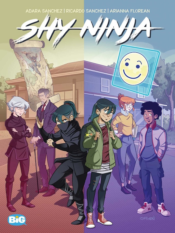 Front cover_Shy Ninja