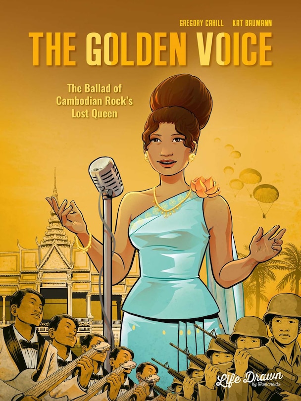 Front cover_The Golden Voice: The Ballad of Cambodian Rock's Lost Queen