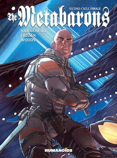 Front cover_The Metabarons: Second Cycle Finale