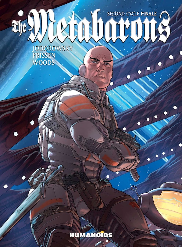 Front cover_The Metabarons: Second Cycle Finale