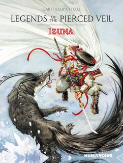 Front cover_Legends of the Pierced Veil: Izuna