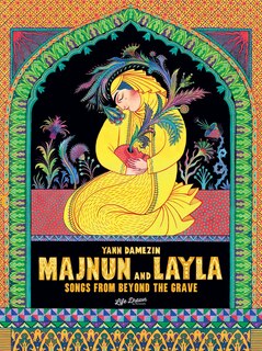 Front cover_Majnun and Layla: Songs from Beyond the Grave