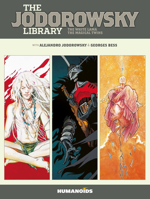 Front cover_The Jodorowsky Library: Book Five