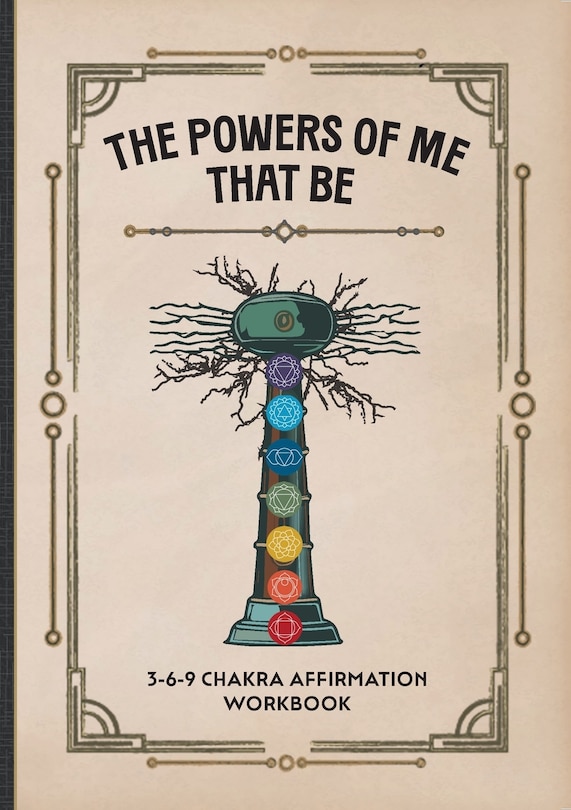 Front cover_The Powers of Me That Be