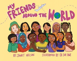 Front cover_My Friends Around the World