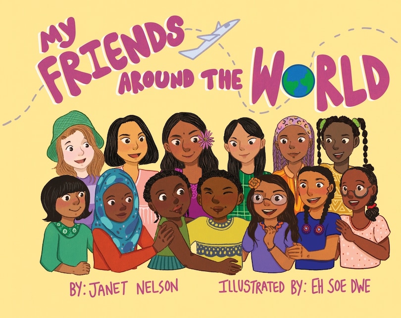 Front cover_My Friends Around the World