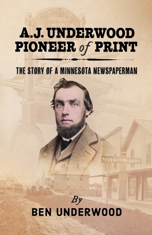 Couverture_A. J. Underwood, Pioneer of Print