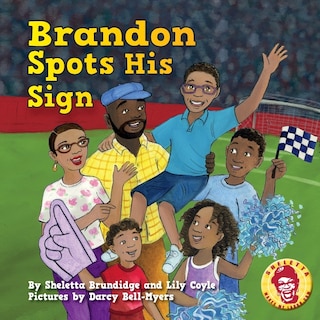 Front cover_Brandon Spots His Sign