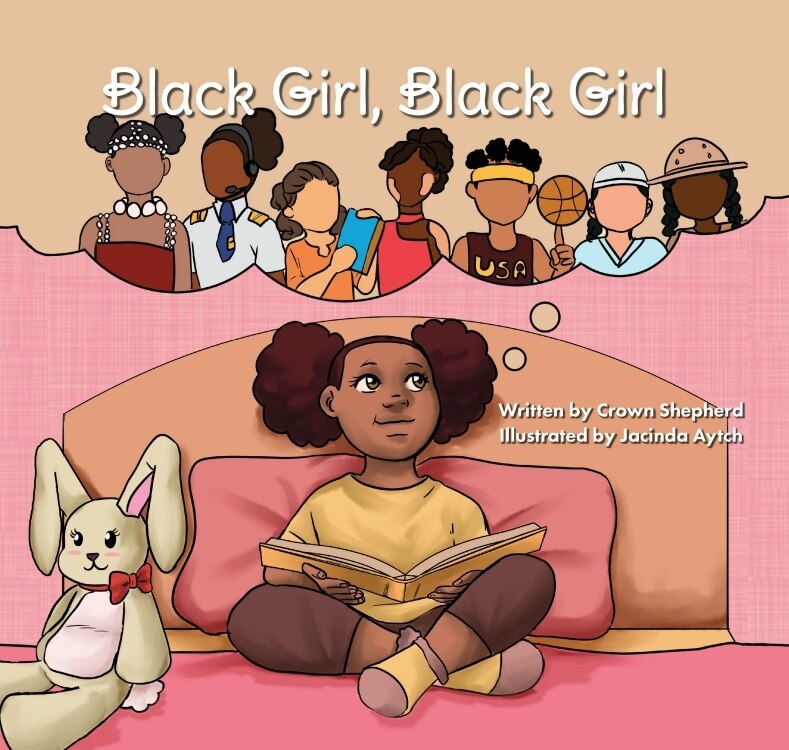 Front cover_Black Girl, Black Girl