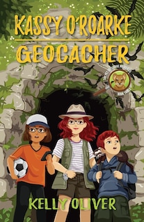 Front cover_Geocacher, A Fun-Filled Mystery for Kids