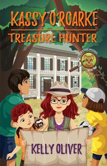 Front cover_Kassy O'roake, Treasure Hunter