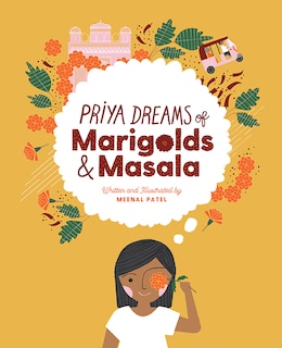 Couverture_Priya Dreams of Marigolds & Masala
