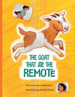 Front cover_The Goat That Ate the Remote