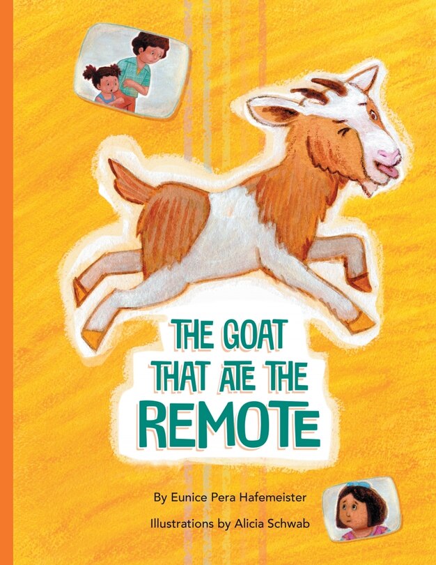 Front cover_The Goat That Ate the Remote