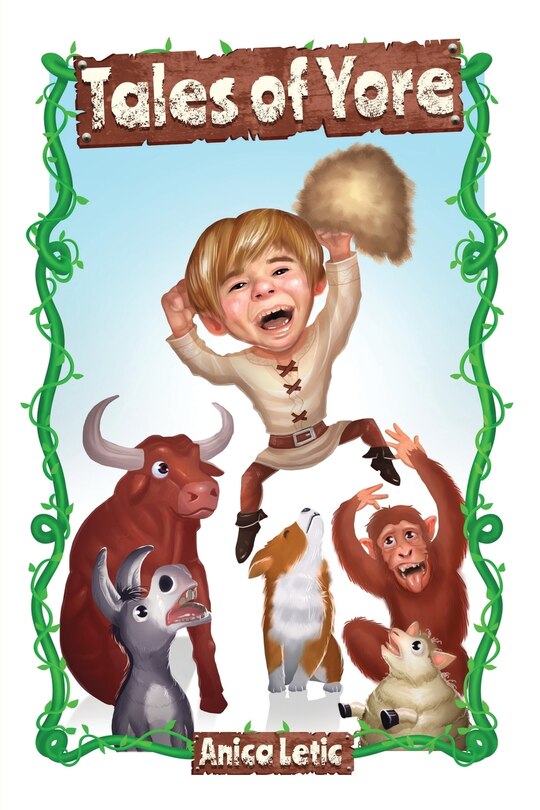 Couverture_Tales of Yore