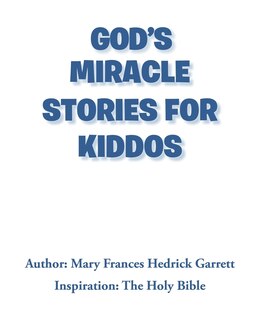 Couverture_God's Miracle Stories for Kiddos
