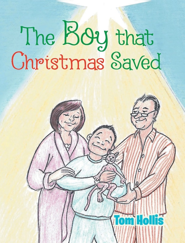 Front cover_The Boy That Christmas Saved