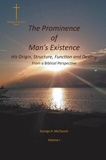 Couverture_The Prominence of Man's Existence