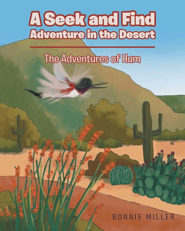 Front cover_A Seek And Find Adventure In The Desert