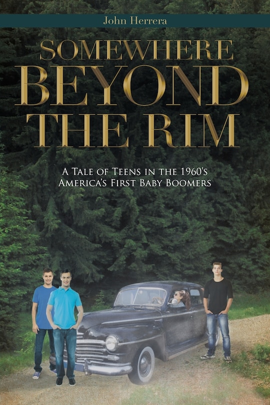Front cover_Somewhere Beyond the Rim