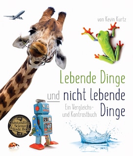 Front cover_Lebende Dinge Und Nicht Lebende En Vergleichs- Und Kontrastbuch