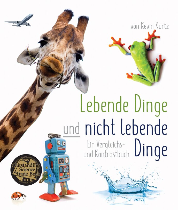 Front cover_Lebende Dinge Und Nicht Lebende En Vergleichs- Und Kontrastbuch