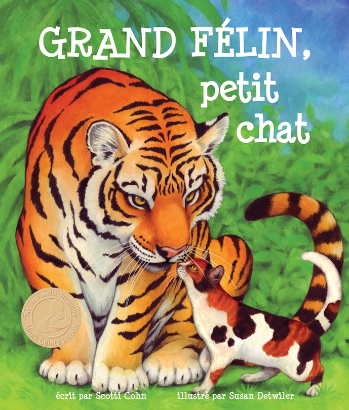 Couverture_Grand Félin, Petit Chat