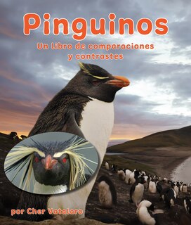 Couverture_Pingüinos: Un Libro De Comparaciones Y Contrastes