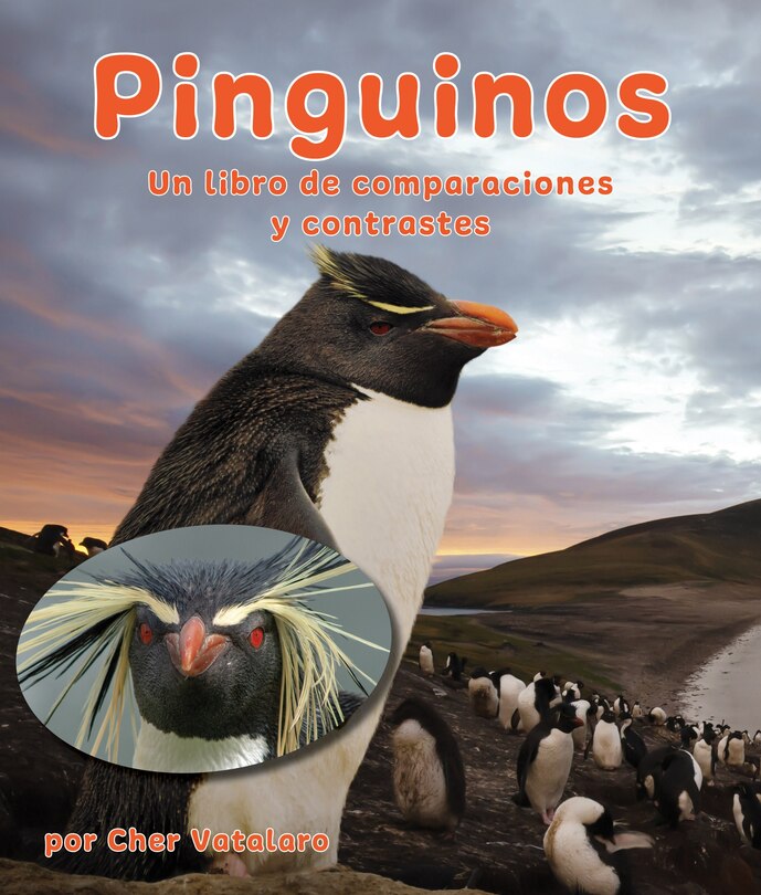 Couverture_Pingüinos: Un Libro De Comparaciones Y Contrastes