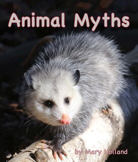 Front cover_Animal Myths
