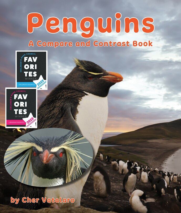 Front cover_Penguins: A Compare and Contrast Book