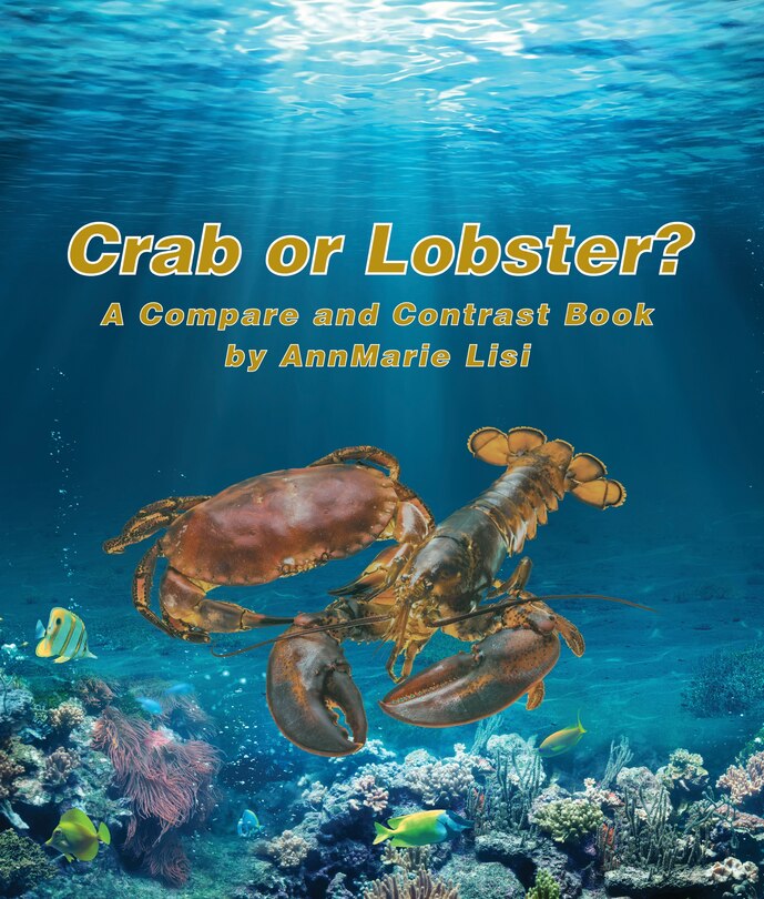 Couverture_Crab or Lobster? a Compare and Contrast Book