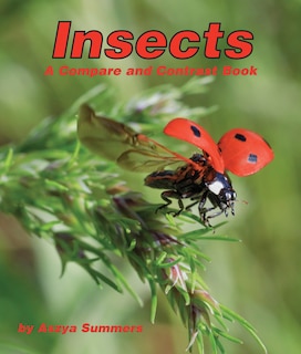 Front cover_Insects: A Compare and Contrast Book