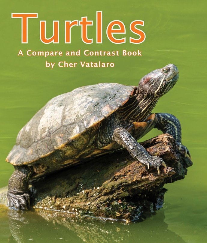 Front cover_Turtles: A Compare and Contrast Book