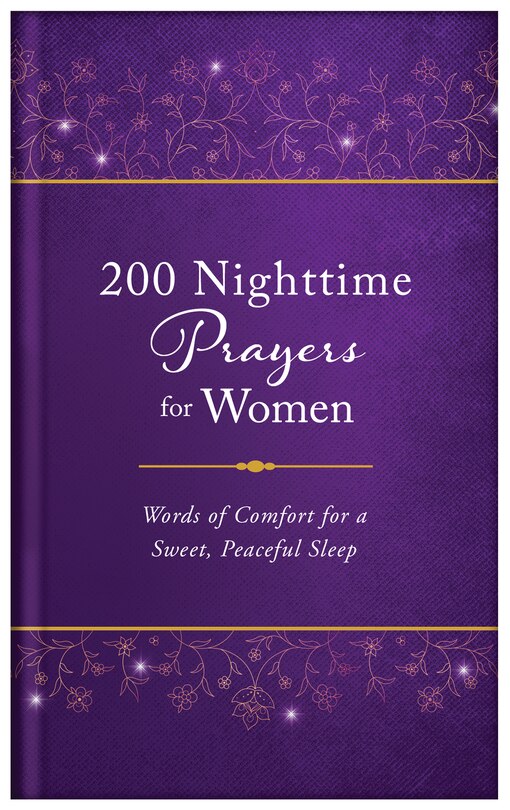 Front cover_200 Nighttime Prayers For Women
