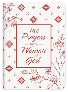Front cover_180 Prayers For A Woman Of God